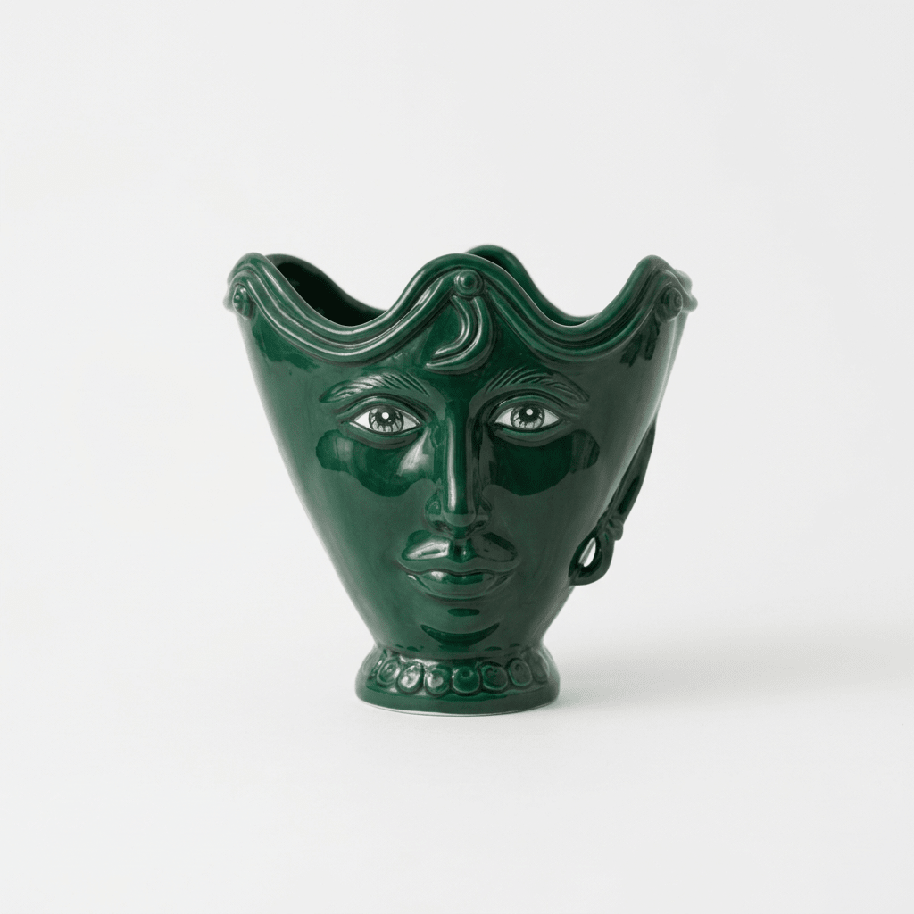 Vaso Smeraldo - Sua Maestà Sicilia
