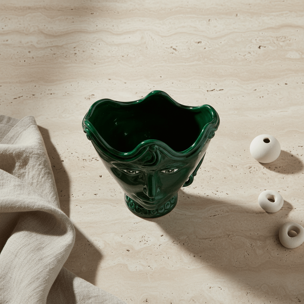 Vaso Smeraldo - Sua Maestà Sicilia