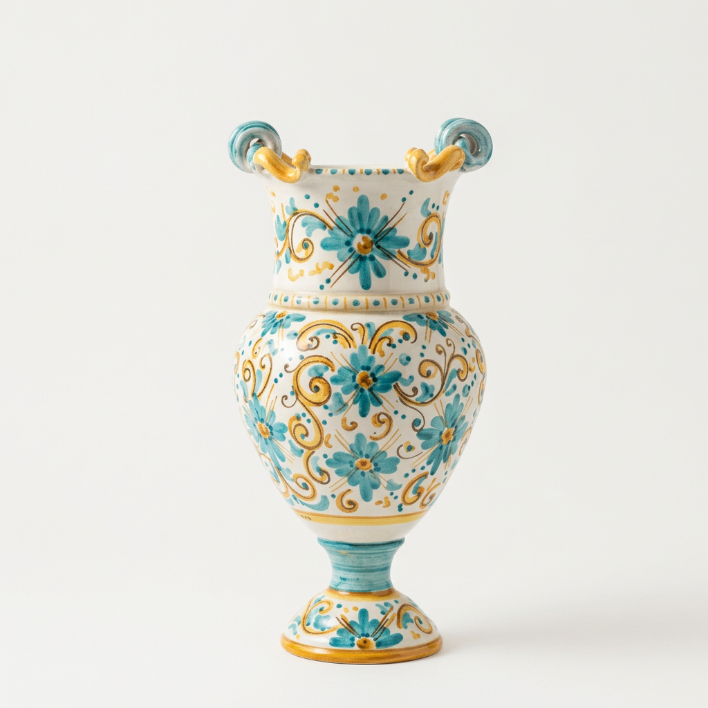 Vaso Tondo, 1 frontale
