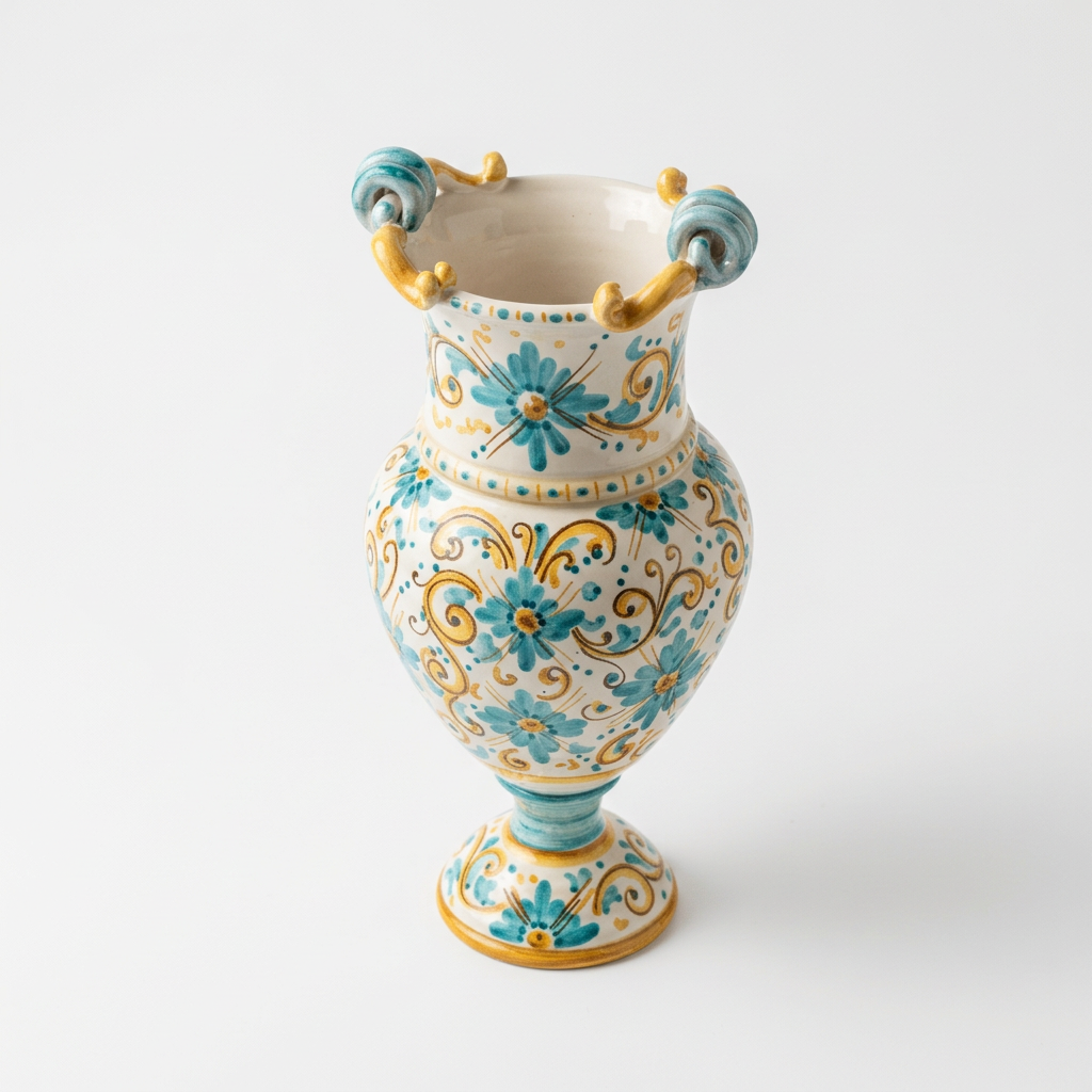 Vaso Tondo, 2 vista rialzata