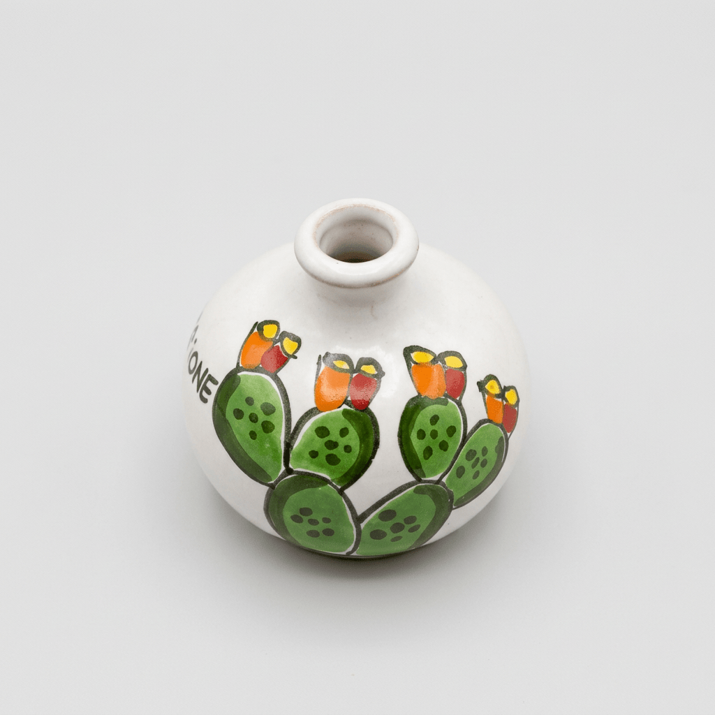 Vaso tondo Fichi d'India - Sua Maestà Sicilia
