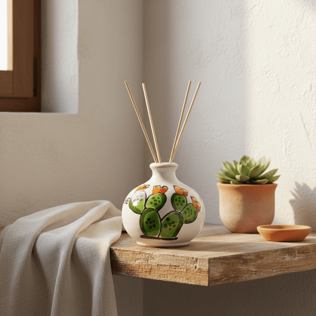 Vaso tondo Fichi d'India - Sua Maestà Sicilia