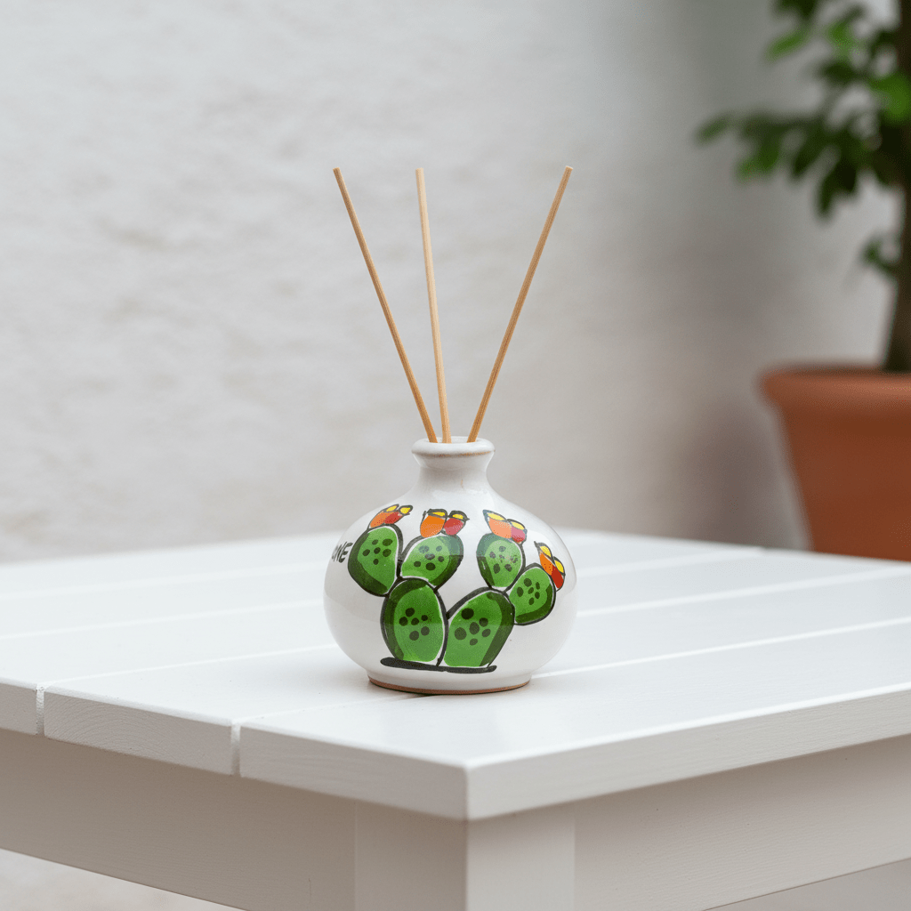 Vaso tondo Fichi d'India - Sua Maestà Sicilia