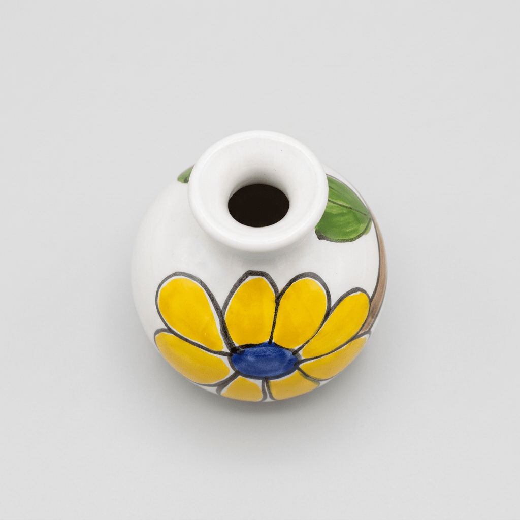 Vaso tondo Margherita - Sua Maestà Sicilia