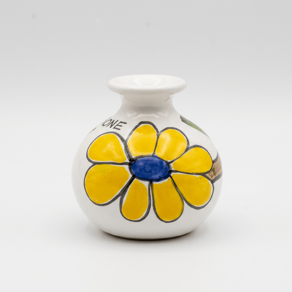Vaso tondo Margherita - Sua Maestà Sicilia