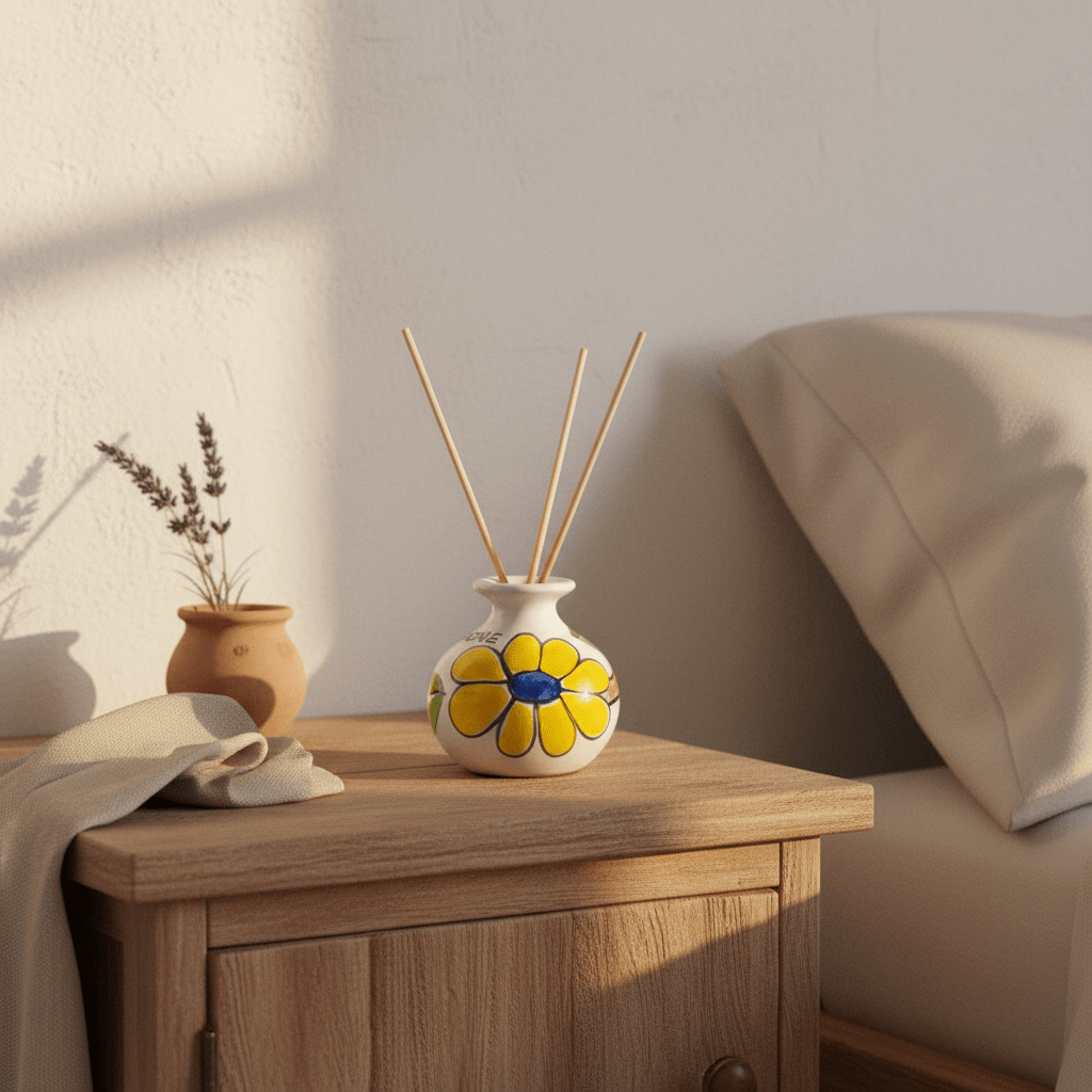 Vaso tondo Margherita - Sua Maestà Sicilia