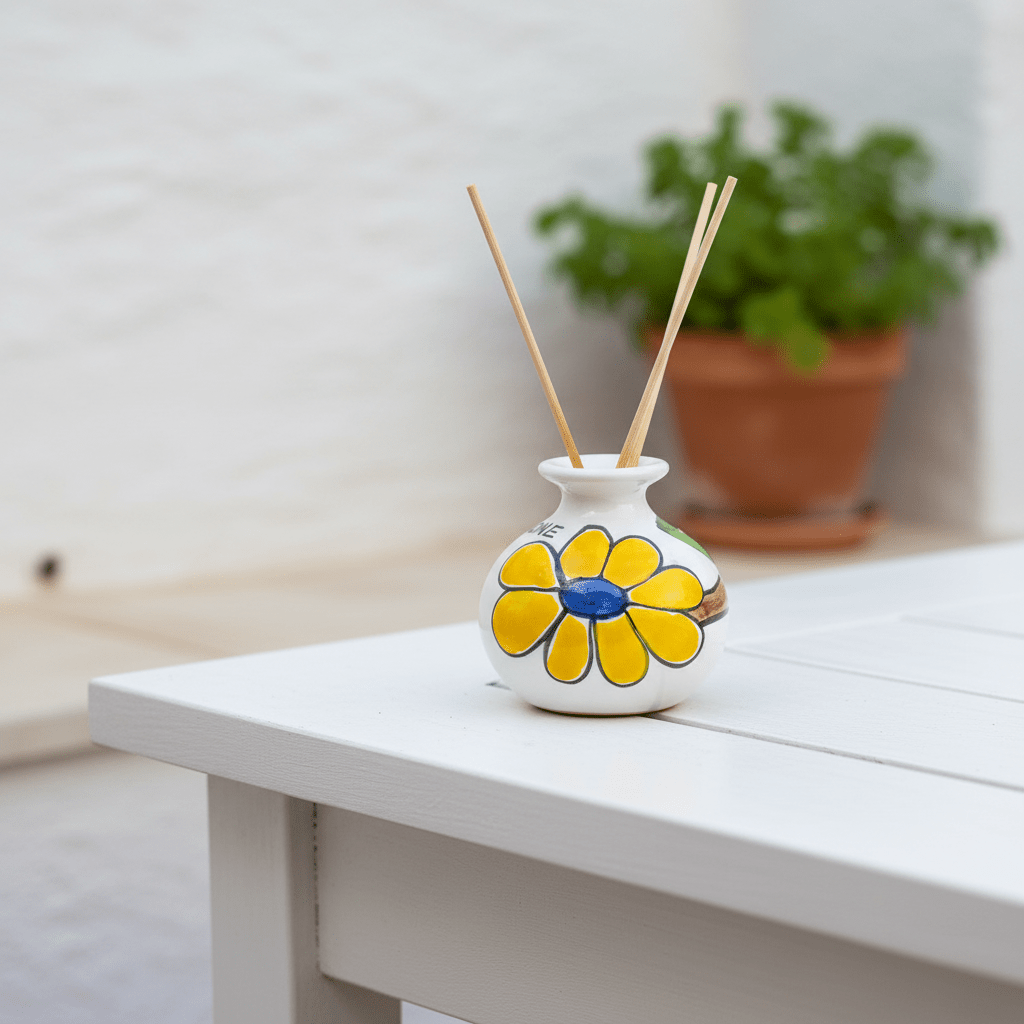 Vaso tondo Margherita - Sua Maestà Sicilia