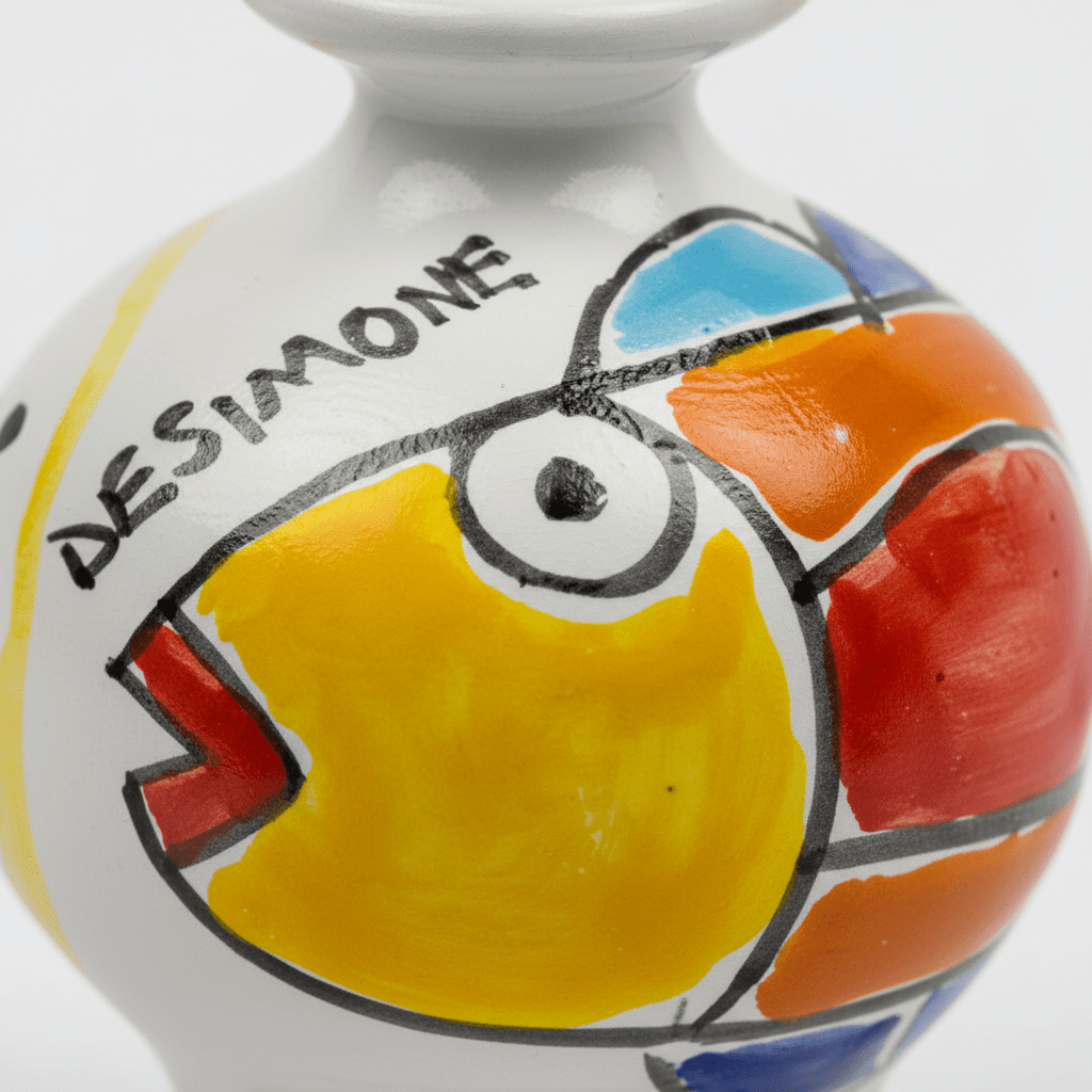 Vaso tondo Pesce - Sua Maestà Sicilia
