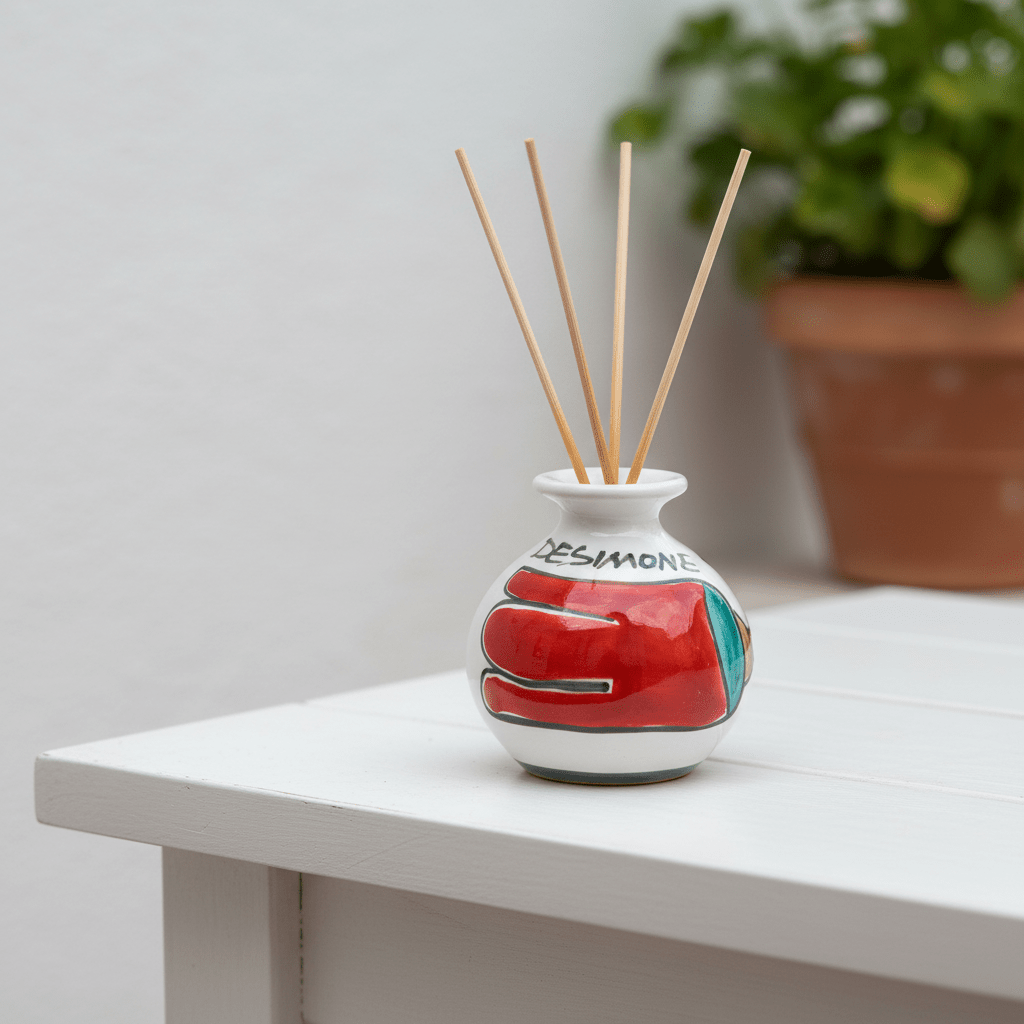 Vaso tondo Tulipano - Sua Maestà Sicilia