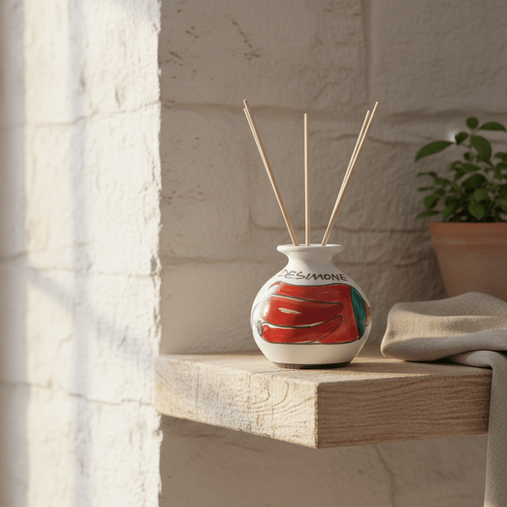 Vaso tondo Tulipano - Sua Maestà Sicilia