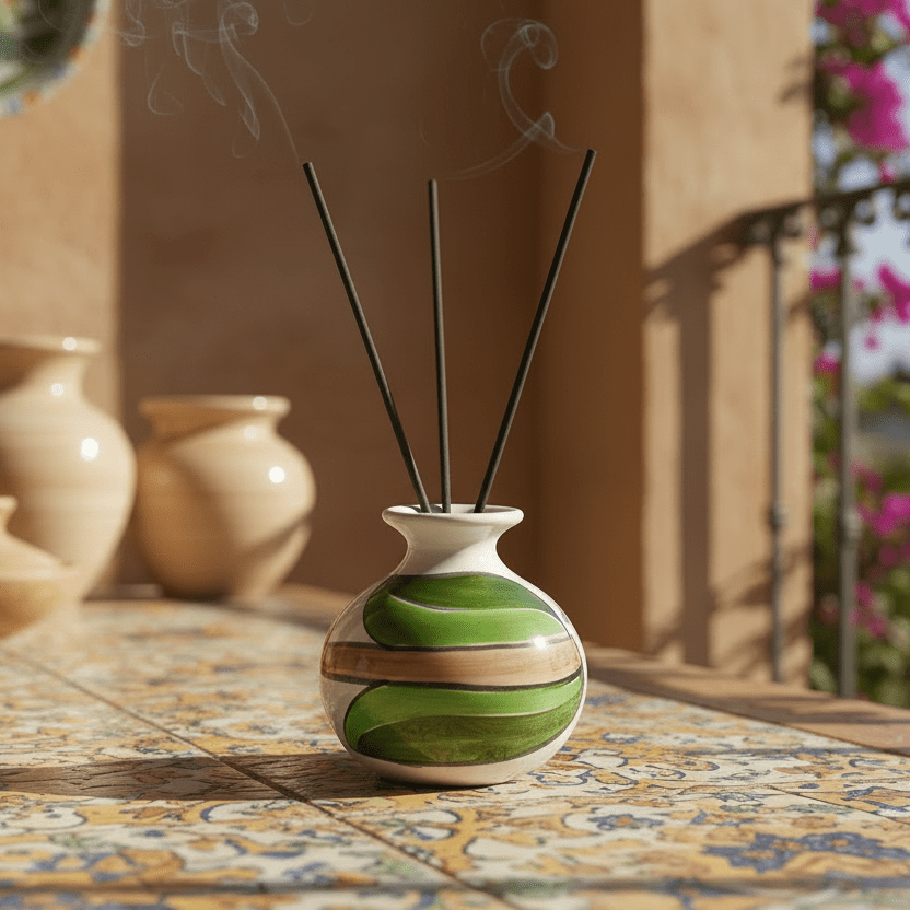 Vaso tondo Tulipano - Sua Maestà Sicilia