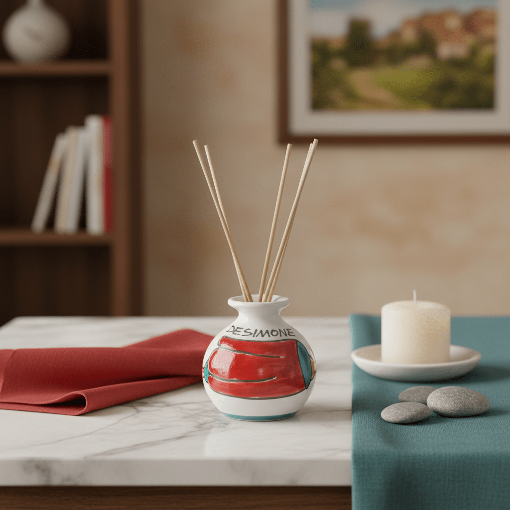 Vaso tondo Tulipano - Sua Maestà Sicilia