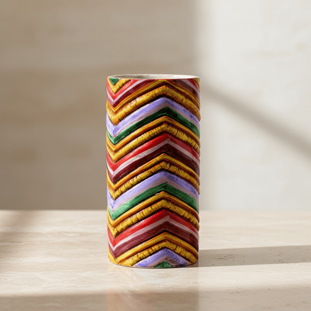 Vaso Tramonto - Sua Maestà Sicilia