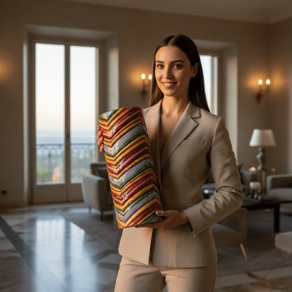 Vaso Tramonto - Sua Maestà Sicilia