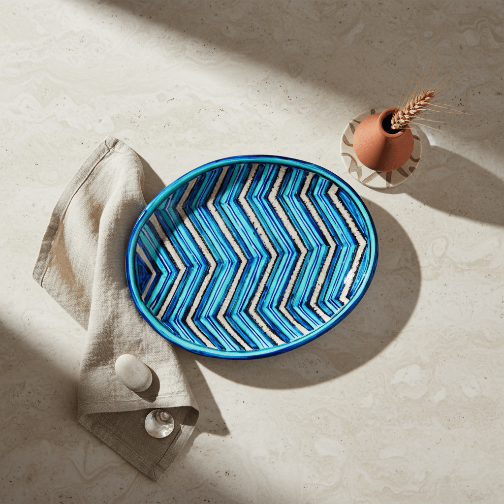 Vassoio Ovale Marea - Sua Maestà Sicilia