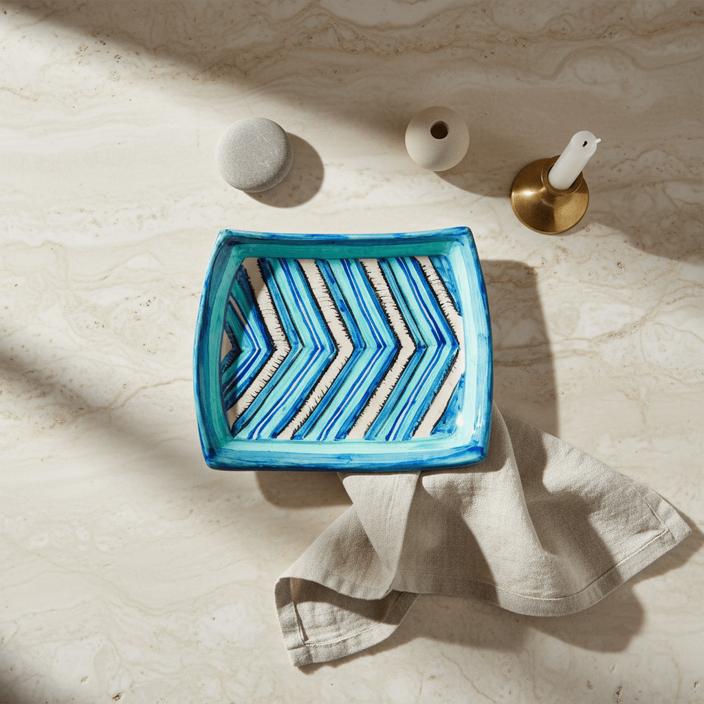 Vassoio quadro Marea - Sua Maestà Sicilia