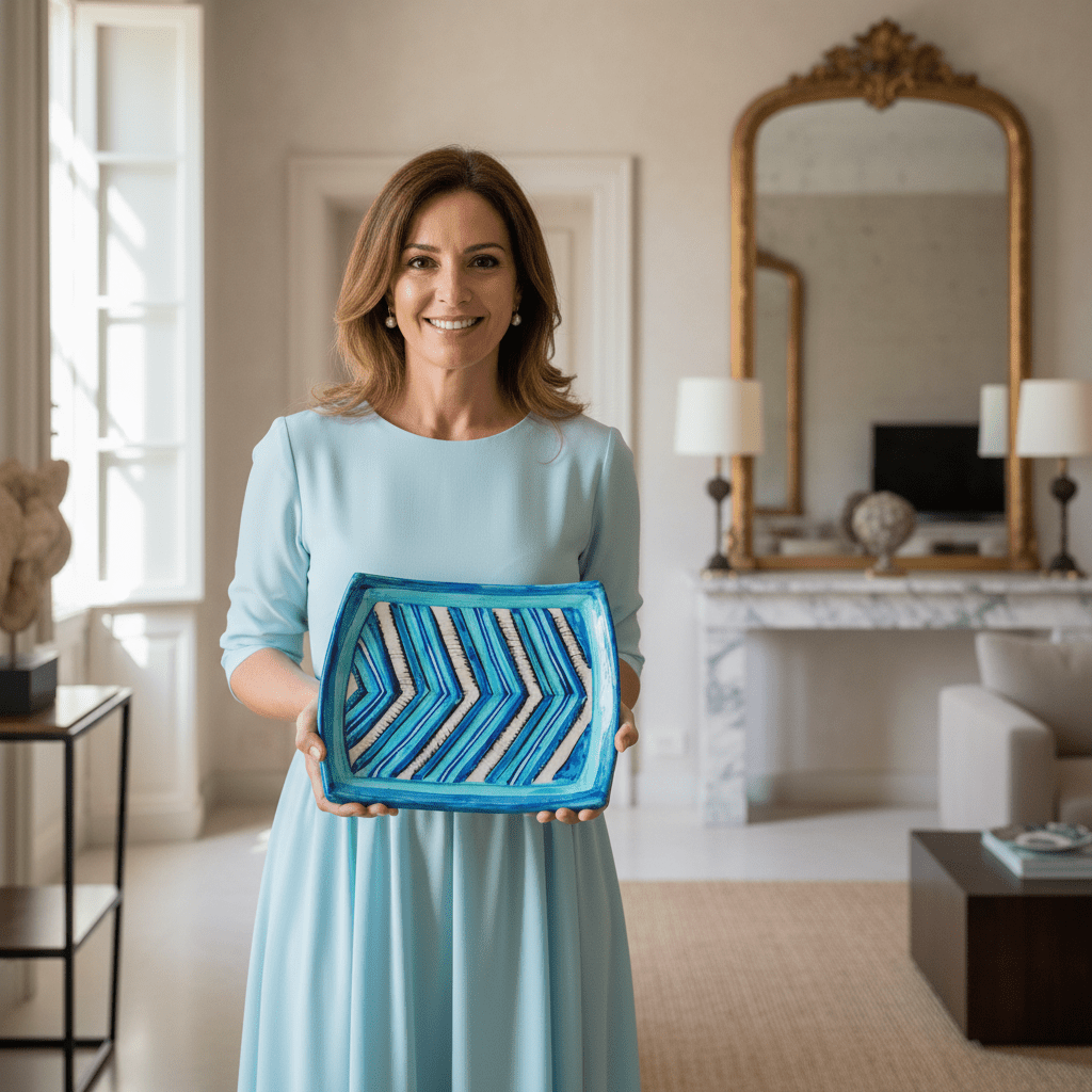 Vassoio quadro Marea - Sua Maestà Sicilia