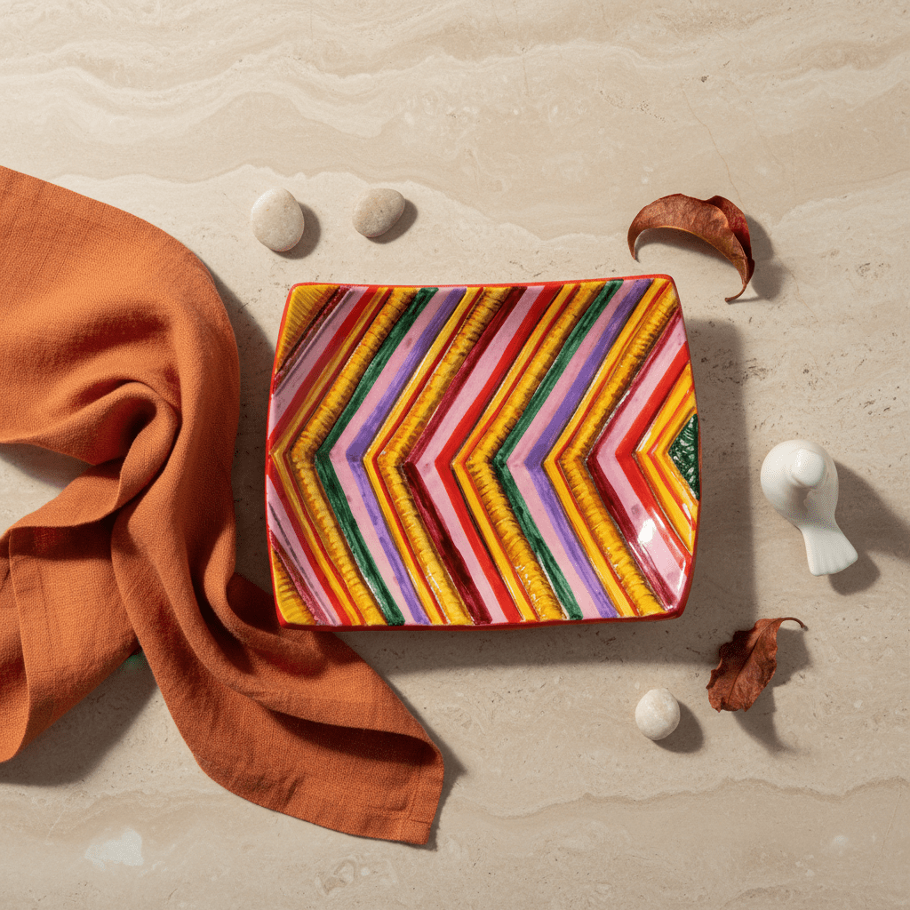 Vassoio Tramonto - Sua Maestà Sicilia