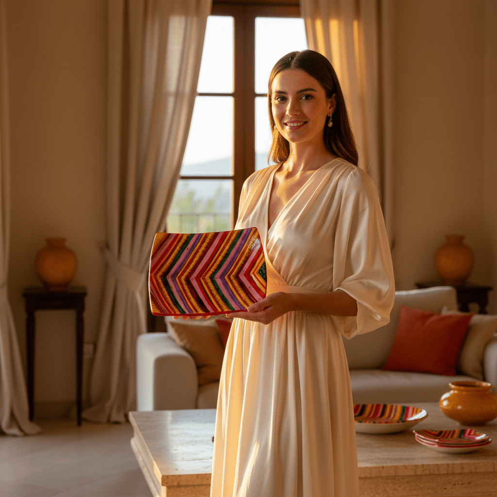 Vassoio Tramonto - Sua Maestà Sicilia